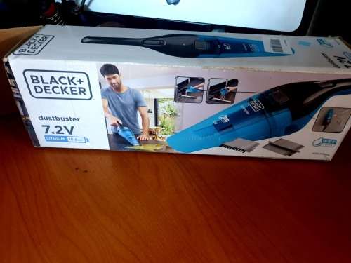 ***BLACK and DECKER 7.2 CORDLESS**WET & DRY DUSTBUSTER***AS NEW***RET DEMO ITEM***NEVER USED**